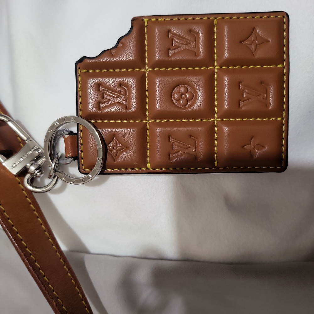 Keyring Chocolate Bag Charm